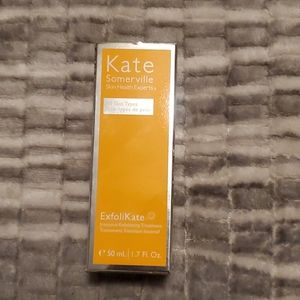 Kate Somerville exfoliating
